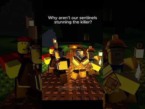 F.L.O.W.E.R.S | forsaken Roblox animation meme #roblox #forsaken #animation #memes #shorts #fyp