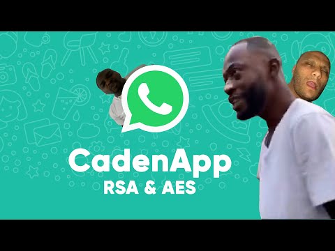 Chiffrement (symétrique & asymétrique) - AES et RSA