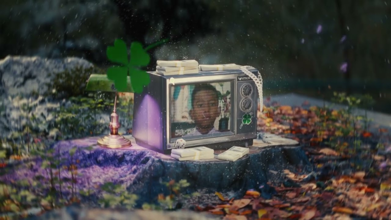 Jombriel & Alex Ponce - 50/50 (Visualizer) | JOMBRIEL DE LA SUERTE 🍀