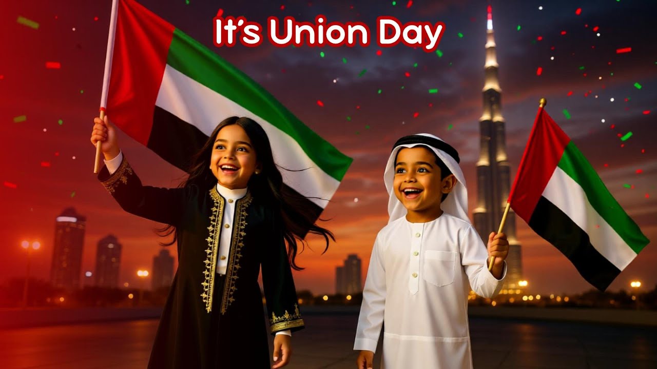 UAE Union Day 2025 Song 🇦🇪