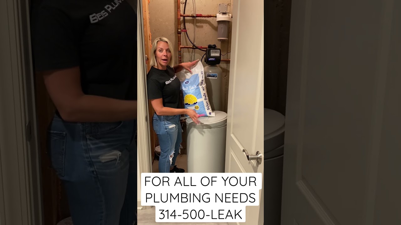 Easy Guide to Adding Salt to Your Water Softener 🧂