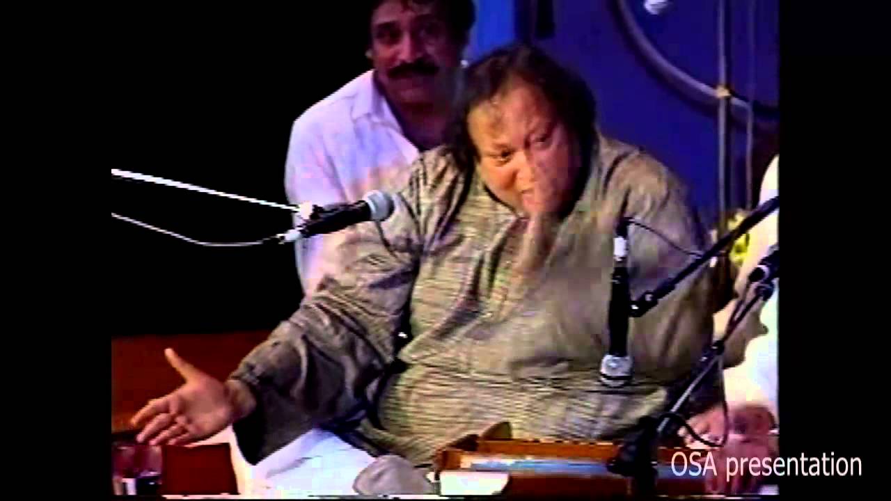 Akhiyan Udeek Dian - Ustad Nusrat Fateh Ali Khan - OSA Official HD Video