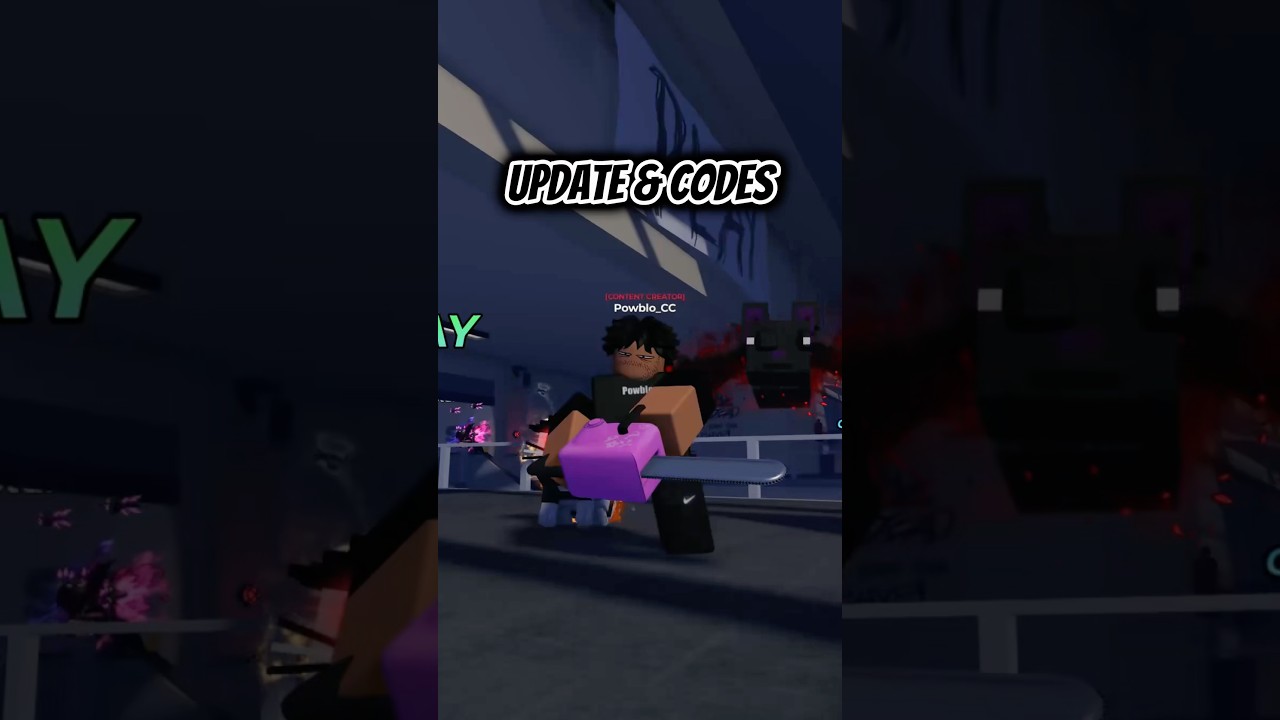 ๐จ Rebirth Update! New Codes & Epic Chainsaw Showcase in Roblox