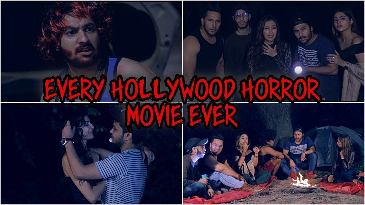 Every Hollywood Horror Movie Spoof | Harsh Beniwal's Hilarious Episode 1 π¬
