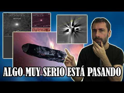 AVISO 3I/ATLAS: Avi Loeb Acaba de Lanzar el BOMBAZO MĂS GRANDE