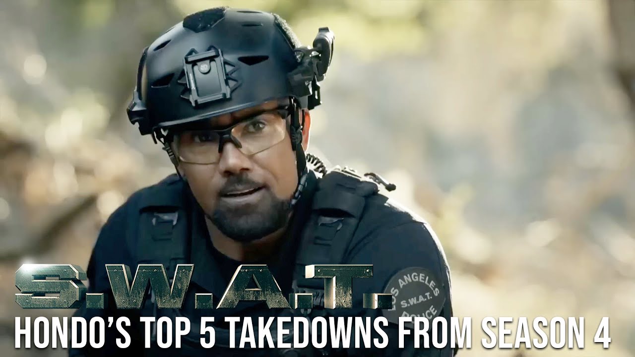 S.W.A.T.: Hondo's Top 5 Season 4 Takedowns