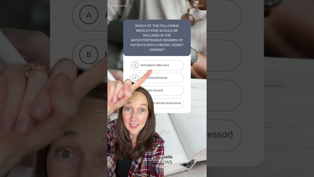 NP Exam Prep: Practice Question Review