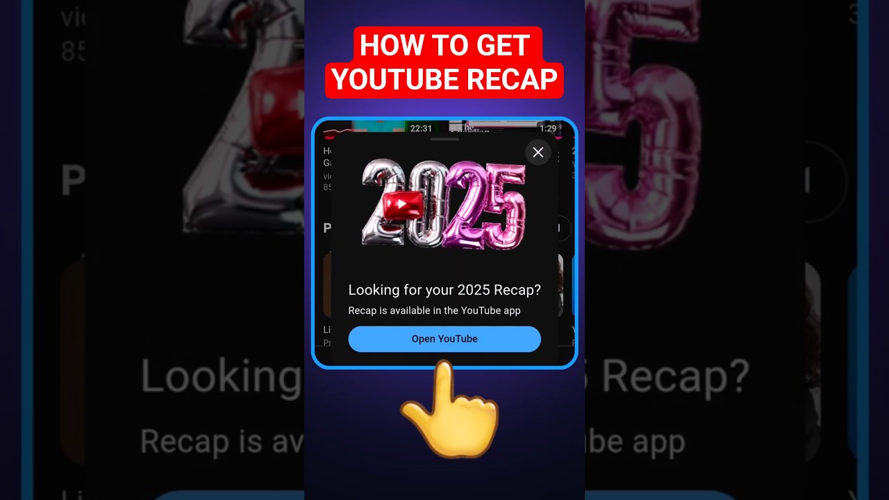 How To Get YouTube Recap 2025