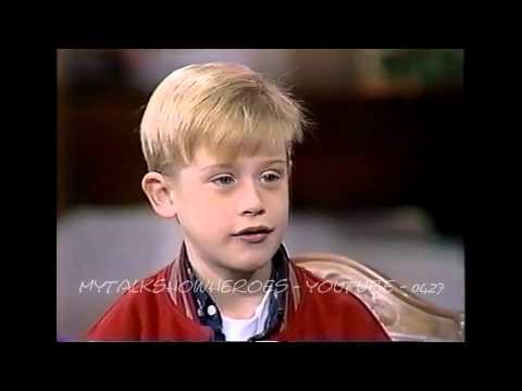 MACAULAY CULKIN - FIRST 'HOME ALONE' INTERVIEW