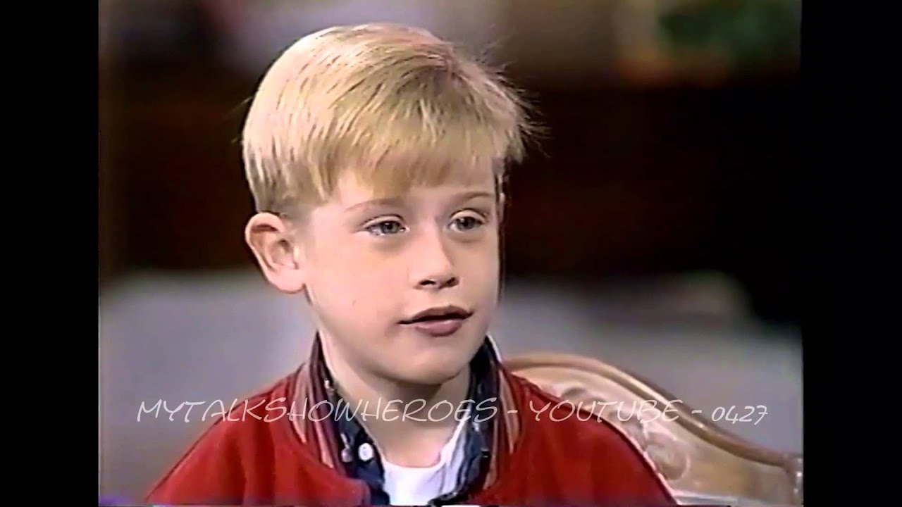 Macaulay Culkin Shares His First 'Home Alone' Interview from 1990 π¬