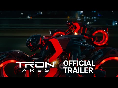 Tron: Ares | Official Trailer