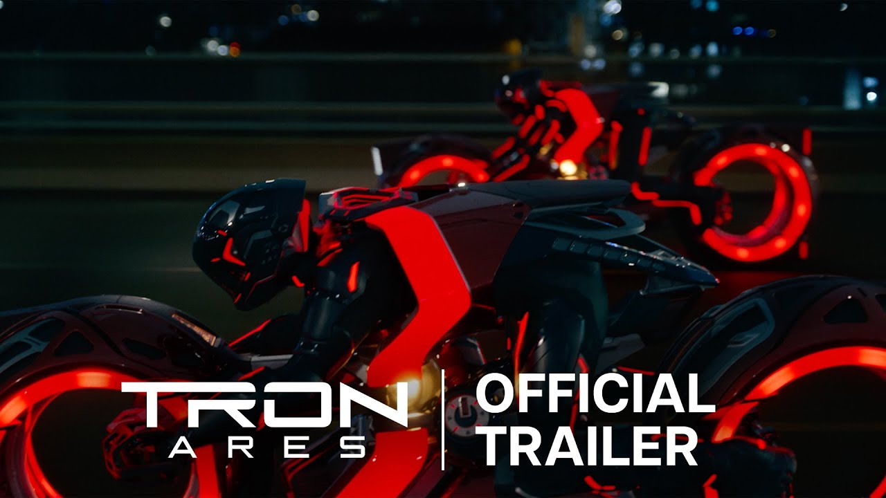 Tron: Ares Official Trailer – Experience the Futuristic Adventure in IMAX on October 10 🎬
