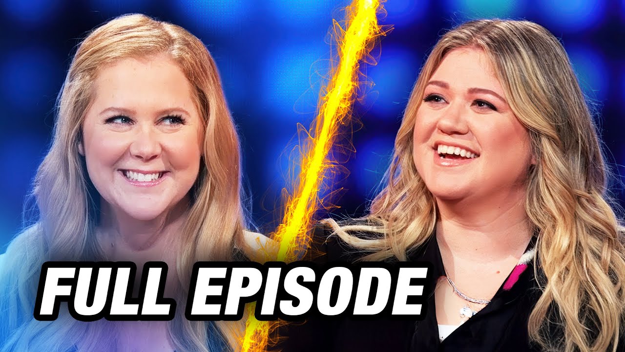 Epic Celebrity Feud: Amy Schumer vs. Kelly Clarkson! 🎤