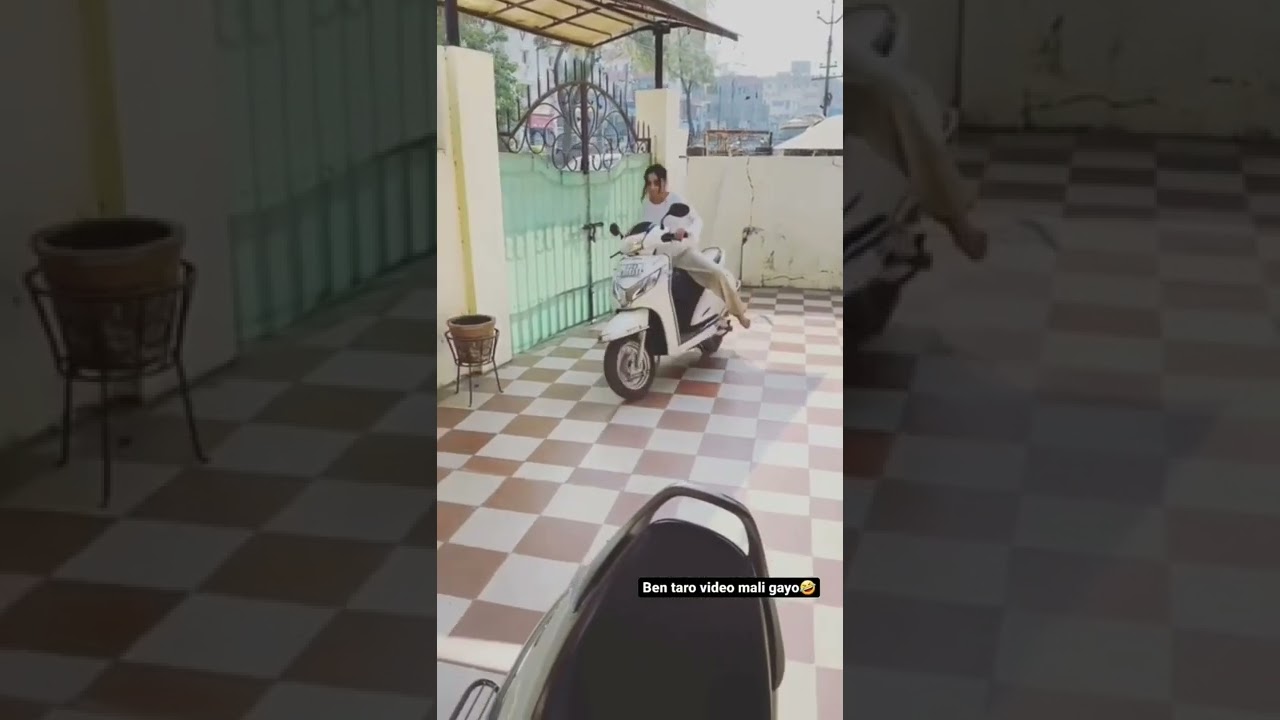 Dad's Little Princess Rides a Scooty π