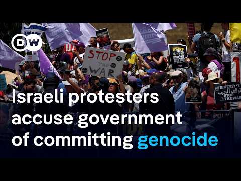 Israeli protesters demand end to war, deal with Hamas | DW News