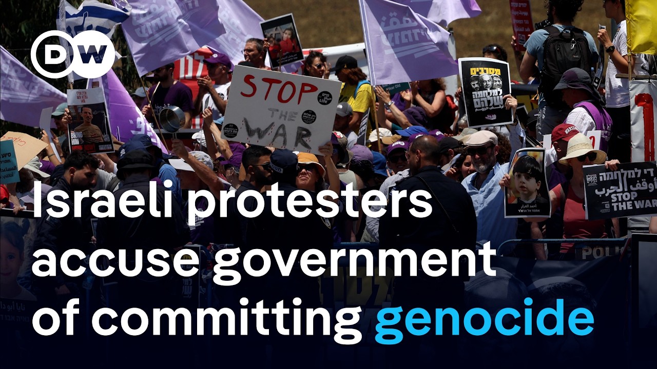 Israeli Protesters Call for Peace and Negotiations with Hamas