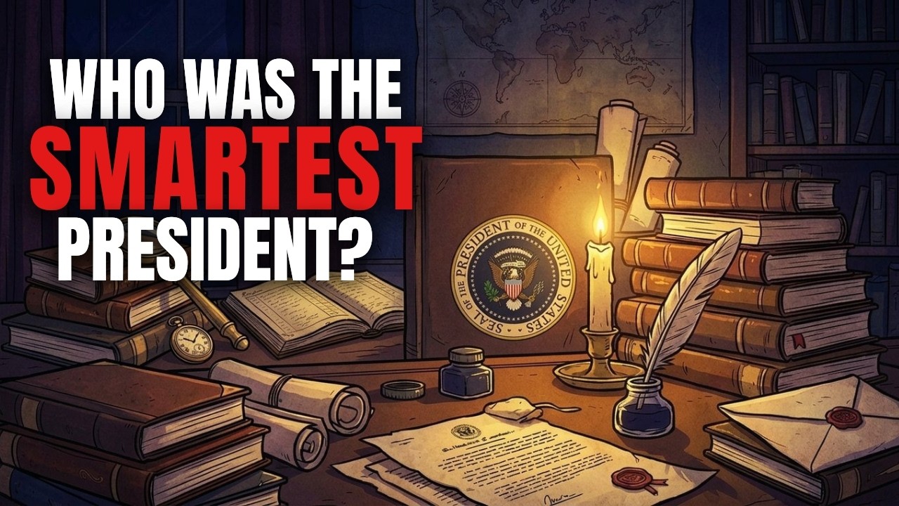 The Smartest U.S. Presidents & Their Education 📚