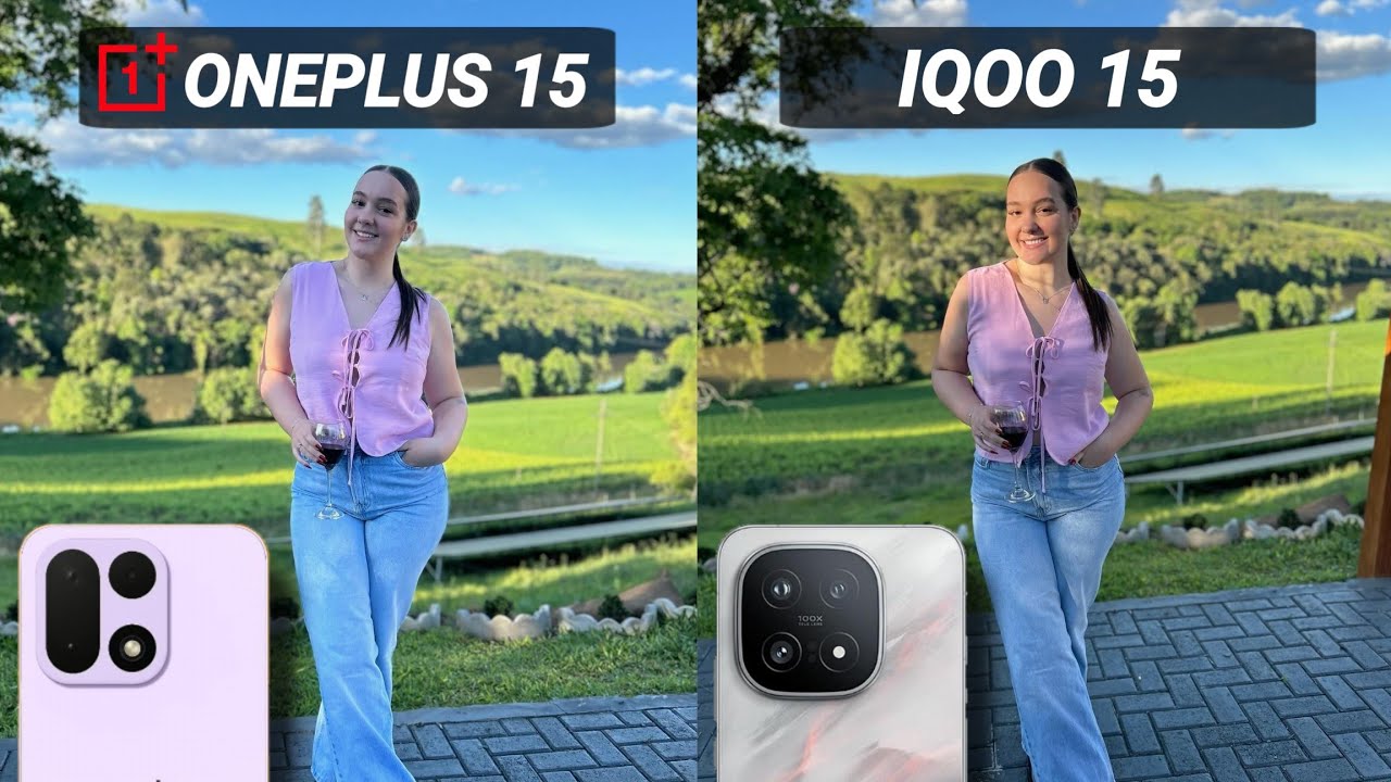 Oneplus 15 Vs IQoo 15 Camera Test Comparison
