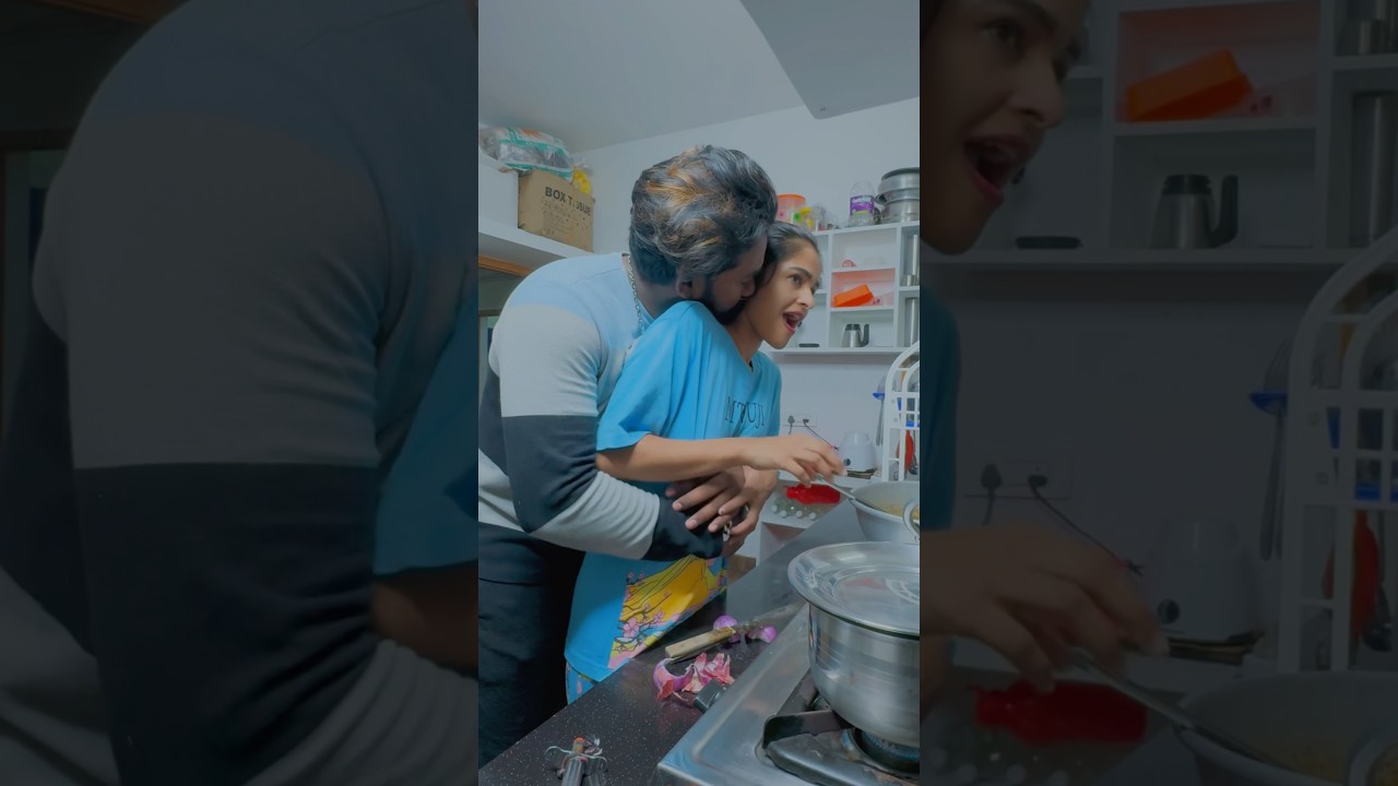 Hilarious Couple Moments ๐ #Shorts