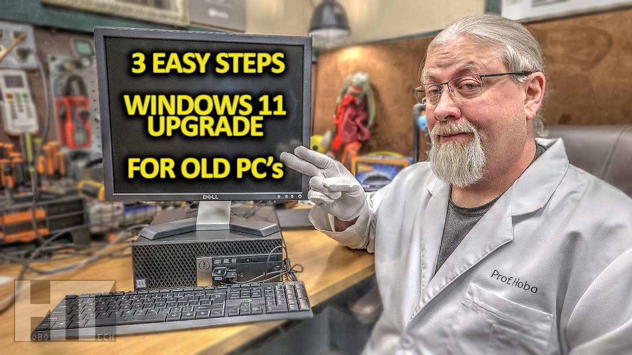 Upgrade Old PC to Windows 11 in 3 Easy Steps 🚀