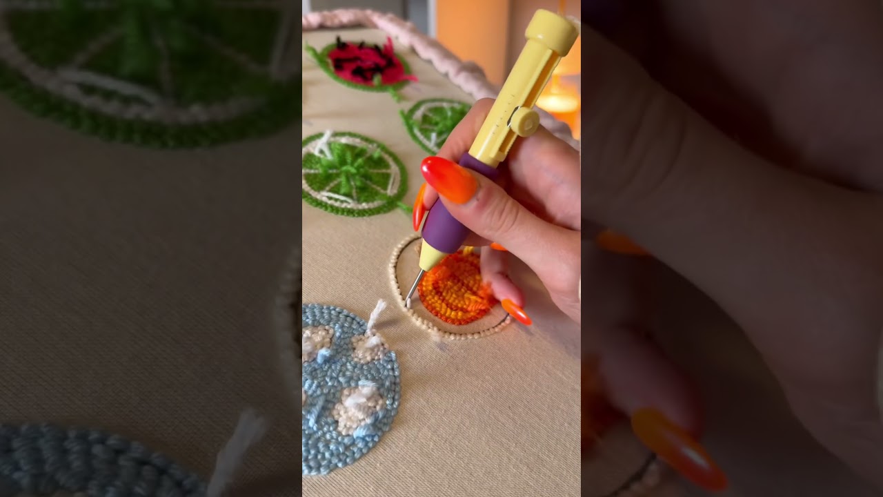 Discover the Perfect Punch Needle Kit at OurCheeryCorner.com ✨