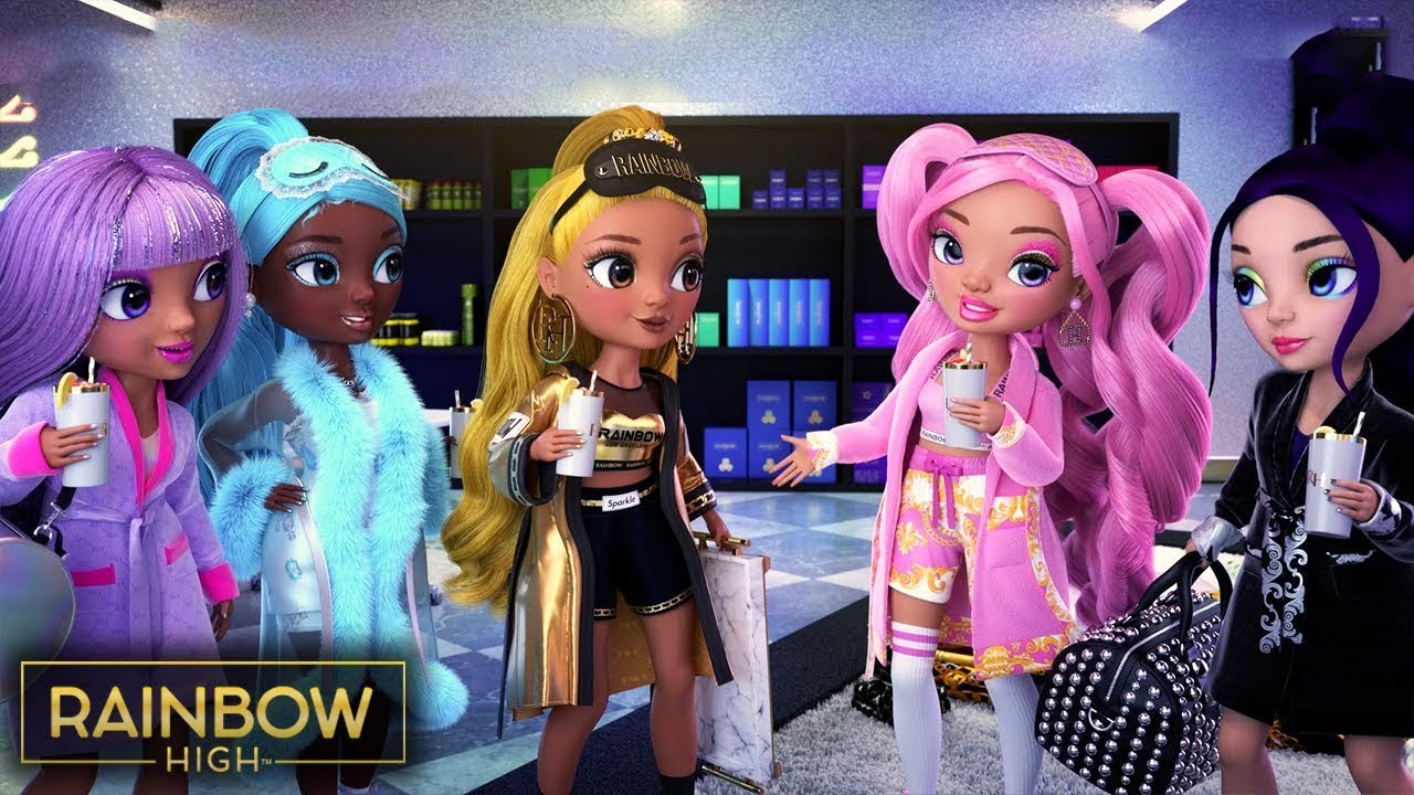 The Sleepover Society 🤫 | Season 2 Ep 10 | Rainbow High
