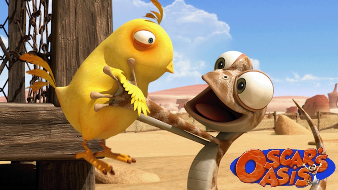 Oscar's Oasis: Baby Chick Adventure 🐥