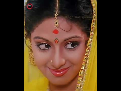 चांदनी की सगाई #Sridevi #Rishi Kapoor #Chandni #MegaBollywood