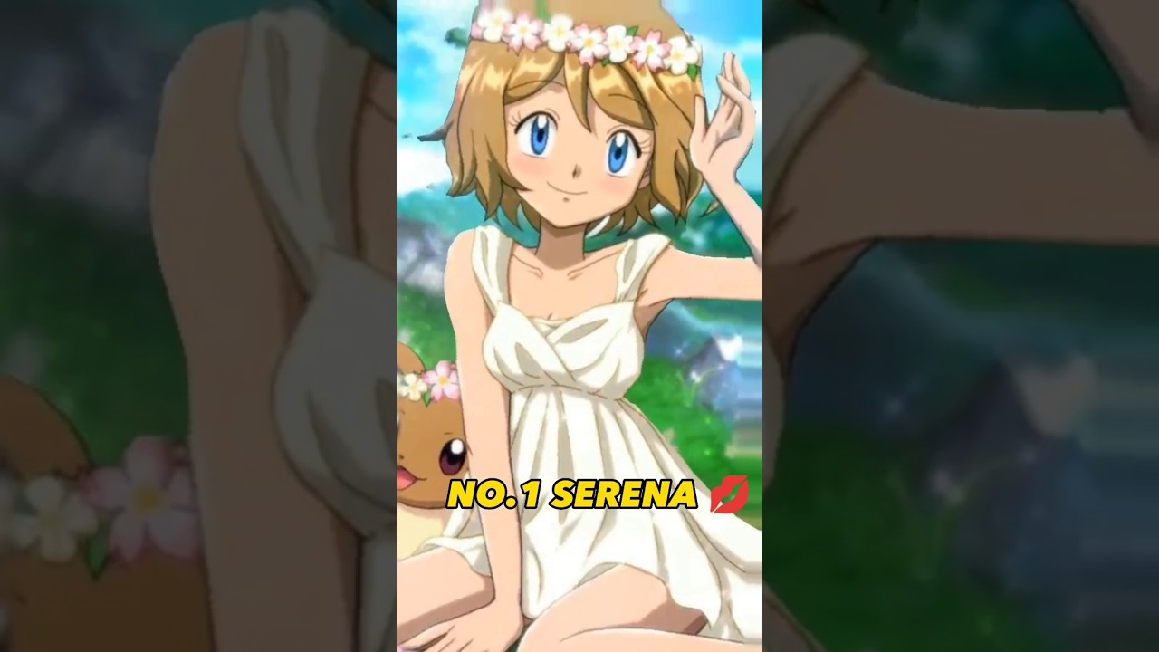 TOP 10 Top 10 Best Pokegirls in Pokémon Anime 😜