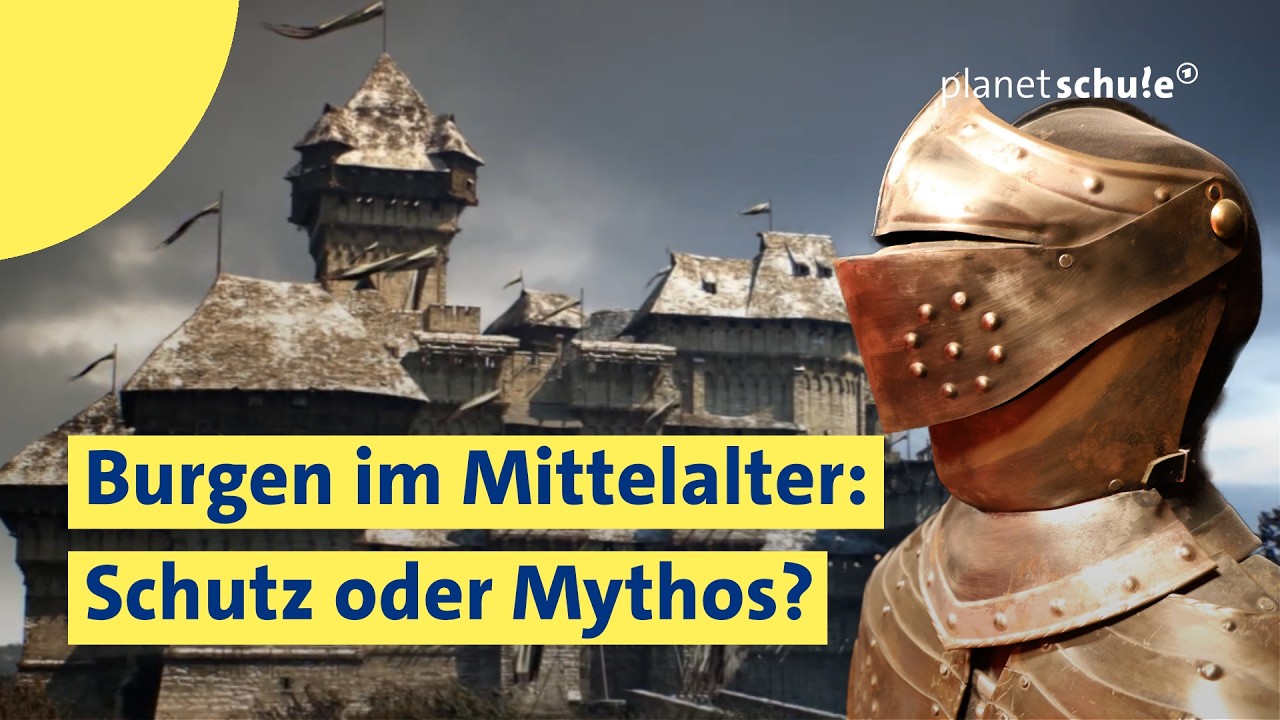 🏰 Burgen im Mittelalter: Angriff und Abwehr! | Das Mittelalter-Experiment | planet schule | ARD