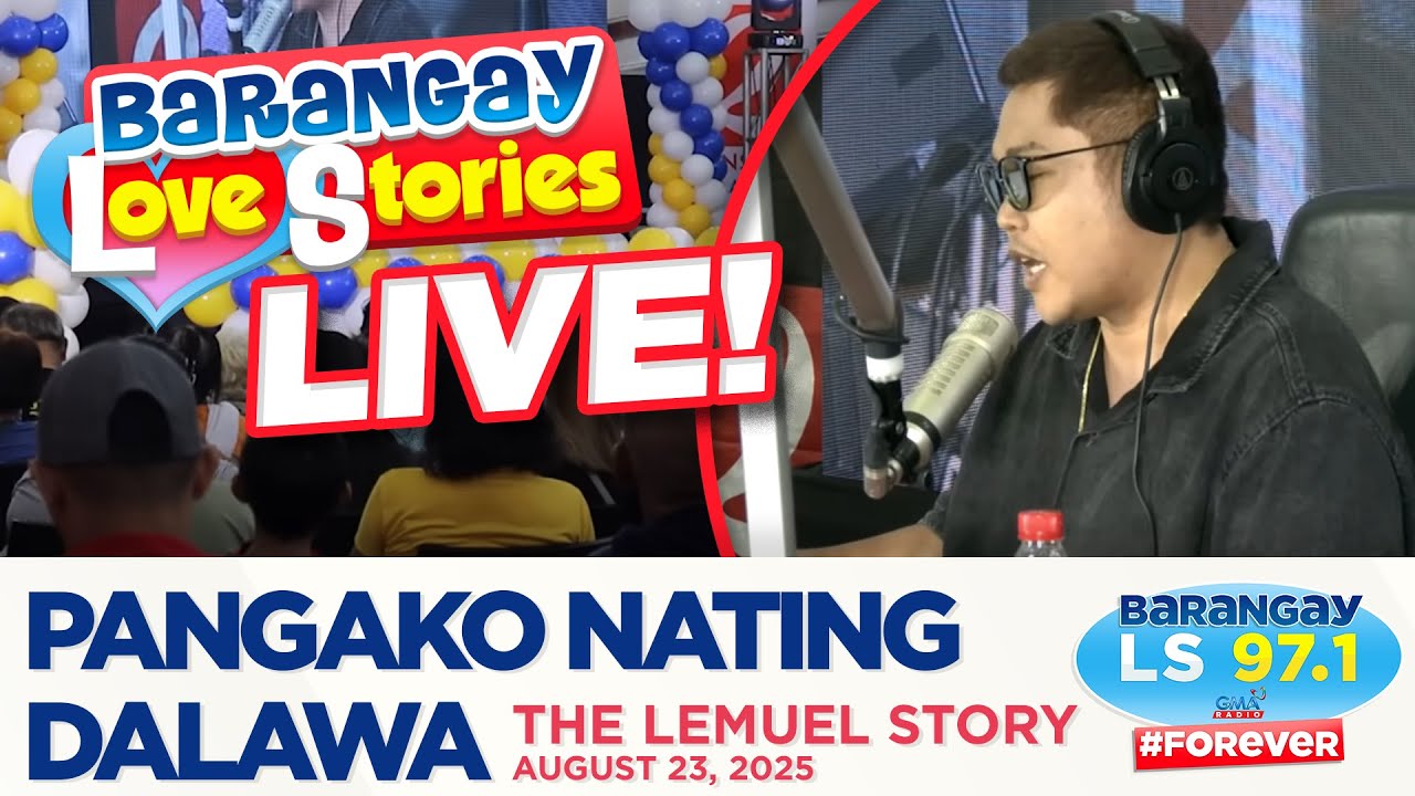 PANGAKO NATING DALAWA | Heartfelt Barangay Love Story LIVE! 💖