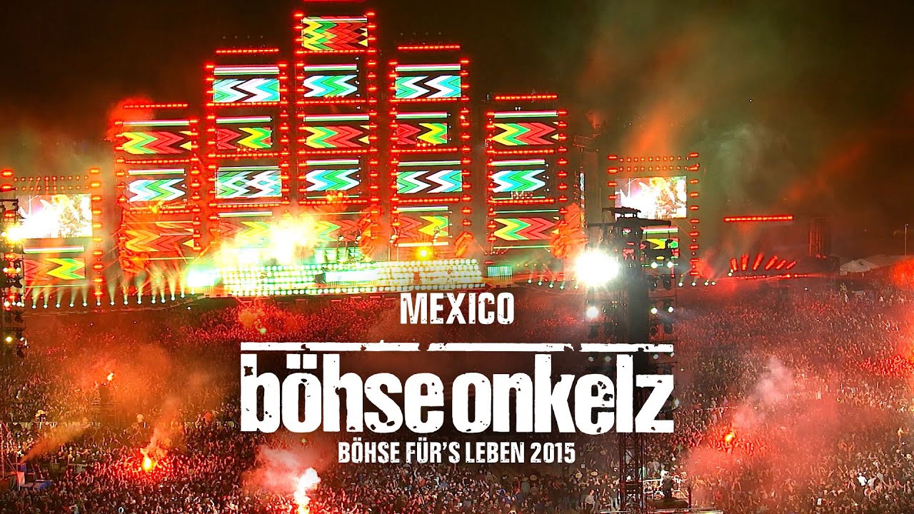 Böhse Onkelz - Mexico (Böhse für's Leben 2015) 🎸 | Live Performance & Official DVD/Blu-ray