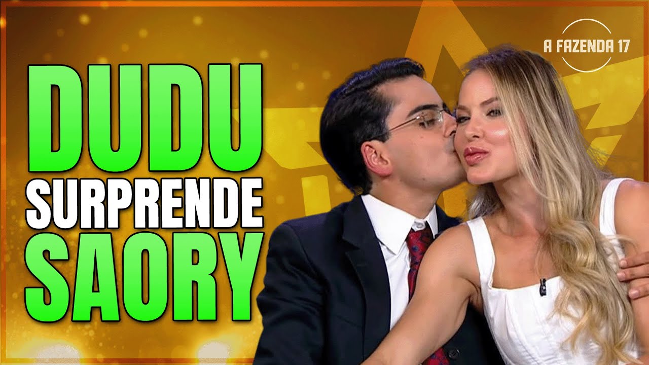 Dudu Camargo Pede Saory em Live 🎙️ | Link Podcast