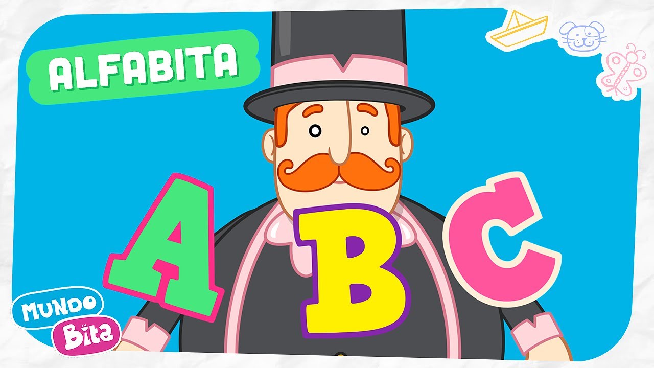 Mundo Bita - Alfabita [Clipes Infantis]