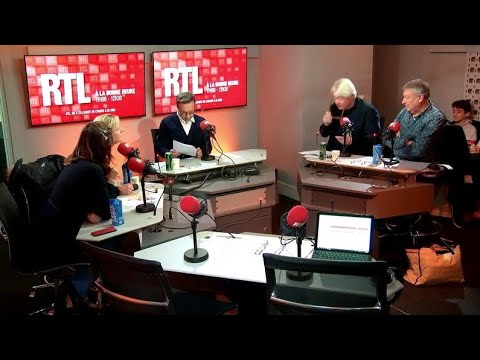 Le fils d'Anne-Élisabeth Lemoine la nargue avec une tasse "Quotidien" !