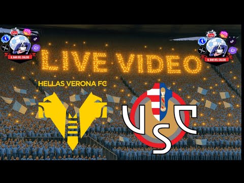 🔴Live HELLAS VERONA-CREMONESE - SERIE A🔴