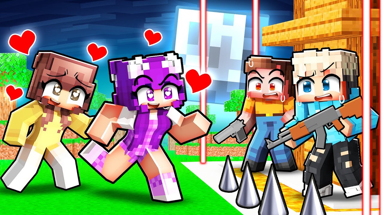 Epic Minecraft Battle: Lumi's Love Curse vs. The Safest House! 🏡