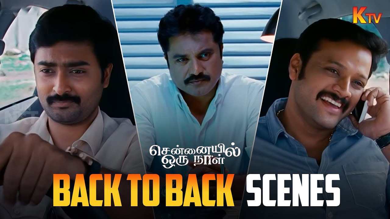 Chennaiyil Oru Naal: Intense Back-to-Back Scenes with Sarathkumar & Cast π¬