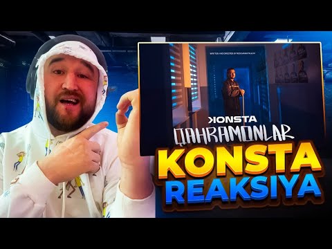 YOPINCHIQSIZ QAHRAMONLAR😨 KONSTA - QAHRAMONLAR REAKSYA