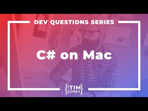 130. Is Writing C# on a Mac Realistic? How About Linux?