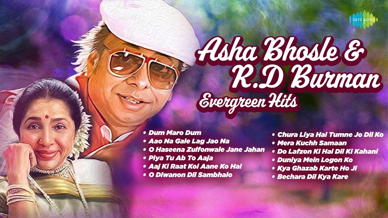 Asha Bhosle & R.D. Burman Classics 🎶