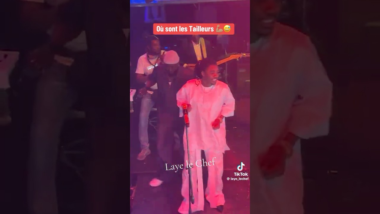 Wally B. Seck's Stylish Night 🎶