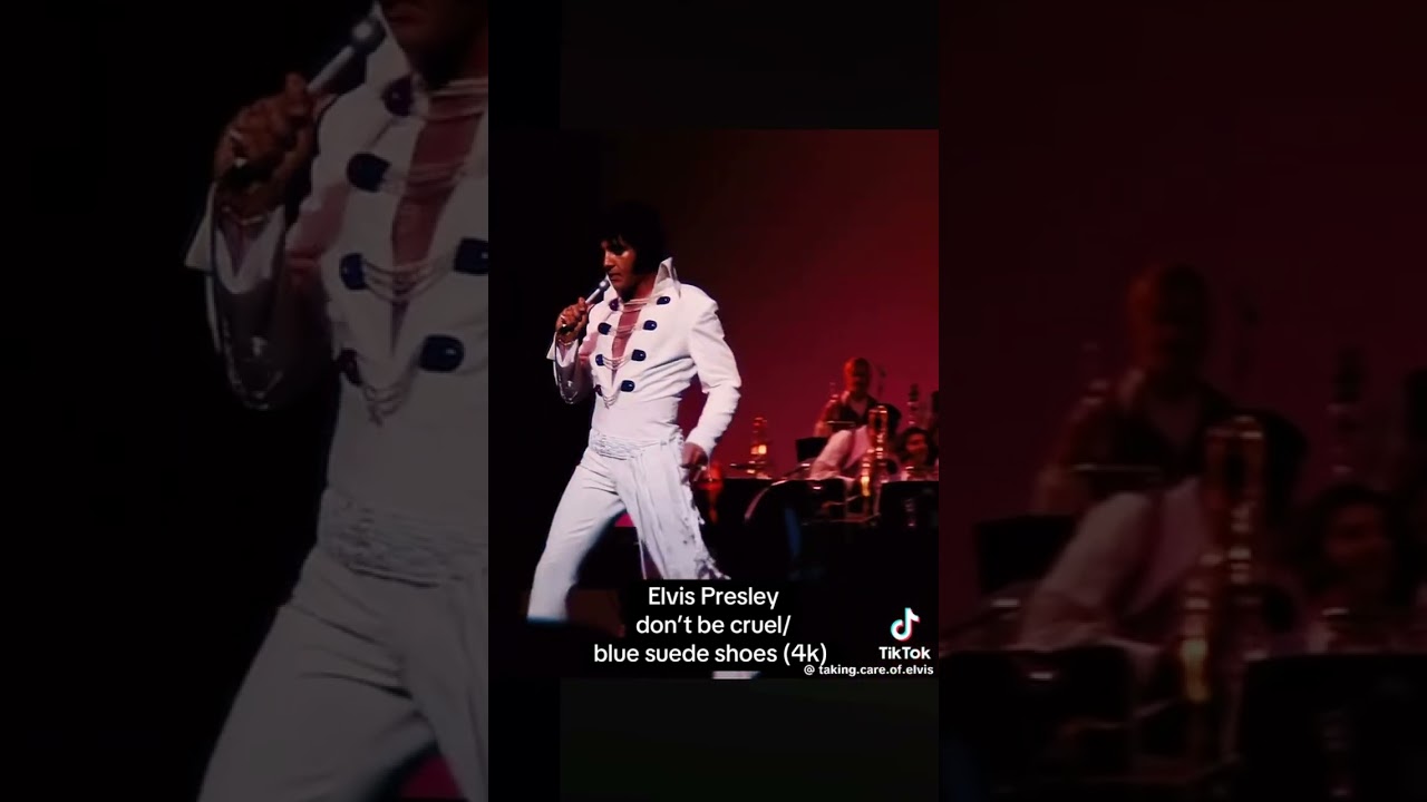 Elvis don’t be cruel live