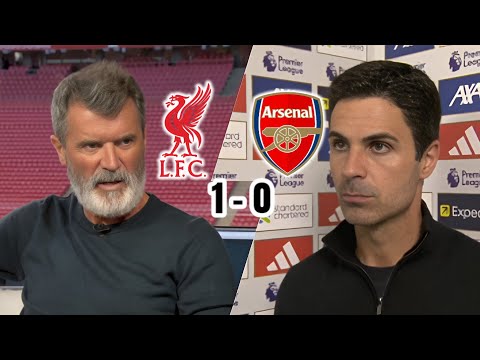 Liverpool vs Arsenal 1-0: Arteta FURIOUS After Defeat! Post-Match Analysis