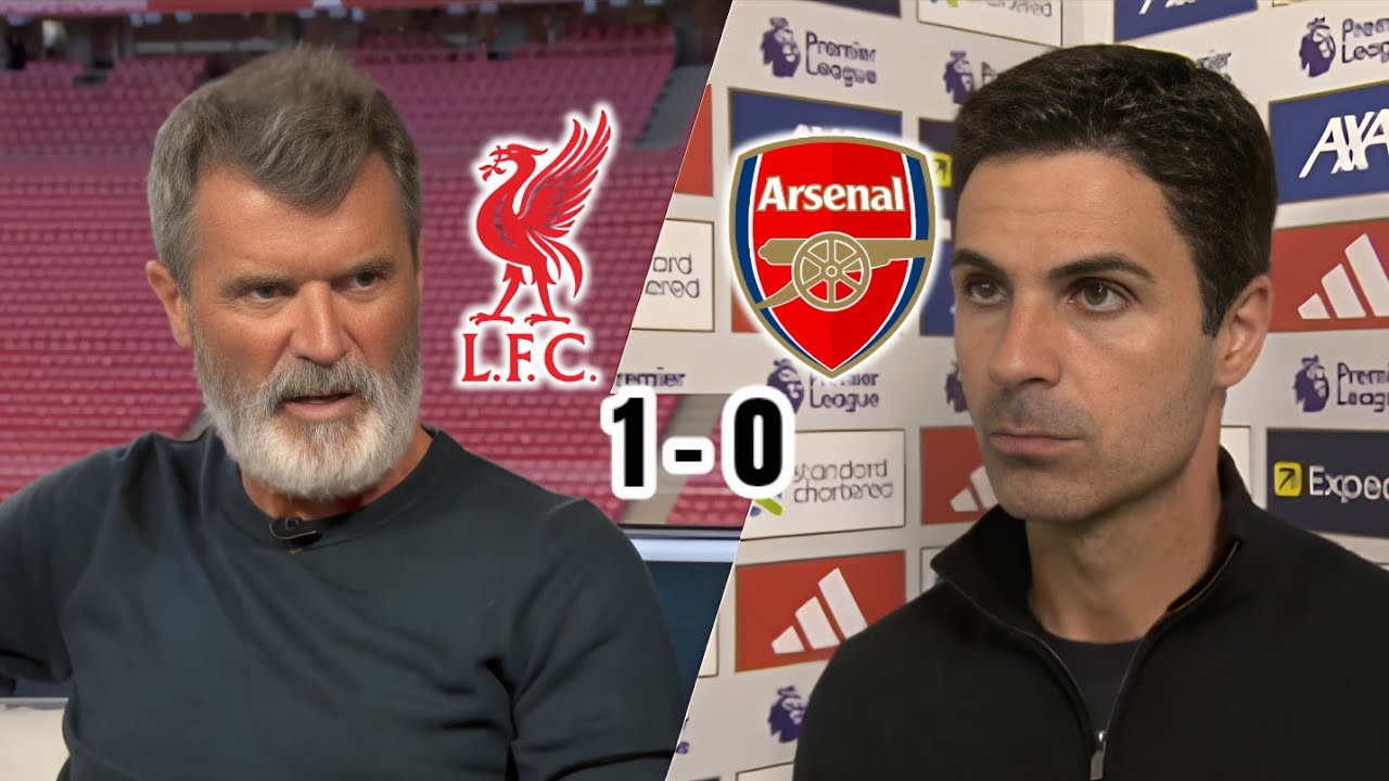 Liverpool Edges Out Arsenal 1-0: Arteta Fumes in Post-Match Frustration ⚽
