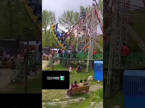 ECO PARK BARAMULLA EID VIEW IN BARAMULLA KASHMIR #subscribe #share #like #comment #plz #plz