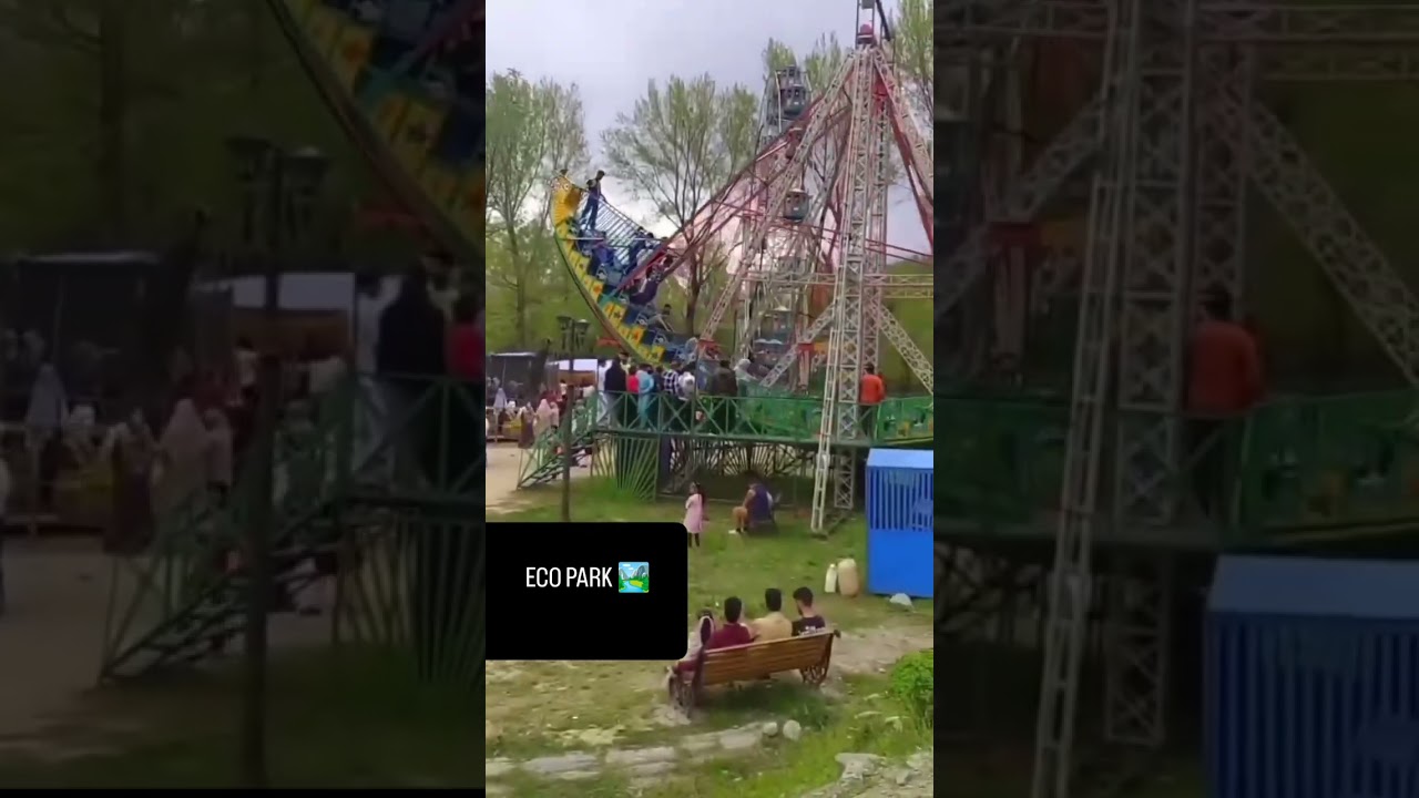 Eid Celebration at Eco Park Baramulla 🌙