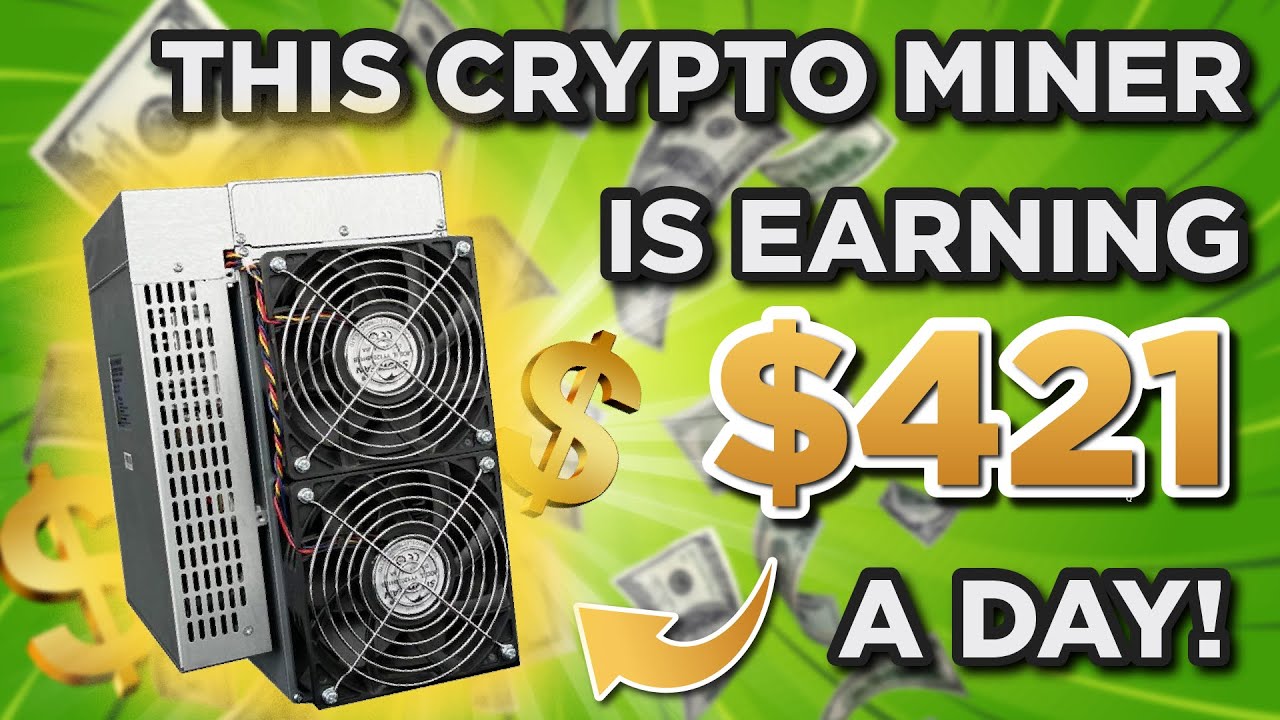 Crypto Miner Earning $421 Daily 💰