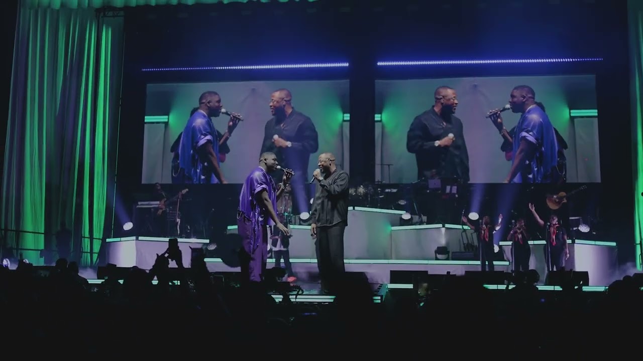 Nk Divine & Christian Mukuna at Accor Arena 🎶