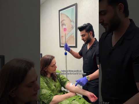 actress kinza Malik at MR Aesthetics